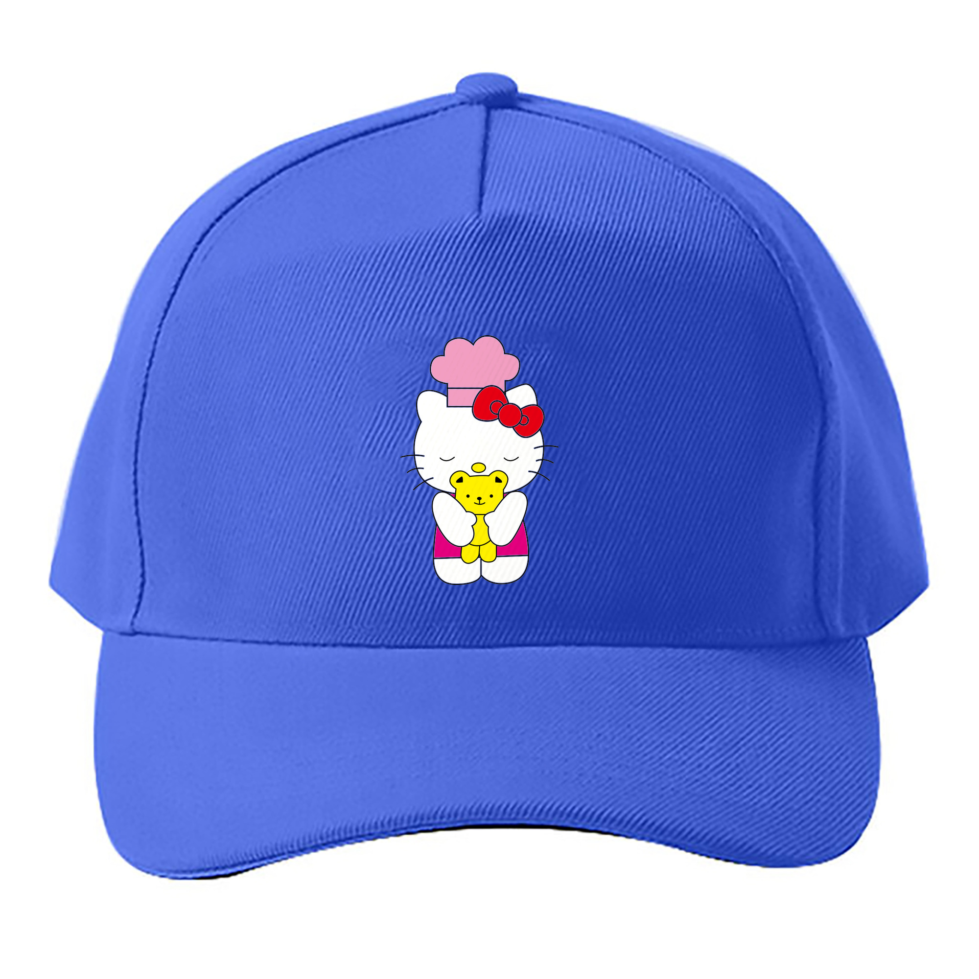 （画像用） Hello Kitty ハローキティ ベースボールキャップ 綿100％ 男女兼用 帽子 スポーツ